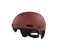 Oakley Casco unisex Street1 Skate, rojo hierro mate, mediano