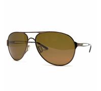 Oakley Caveat Morena Polarizado Bronz Mujer 60mm Aviador Gafas de Sol OO4054-05