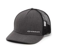 Oakley Chalten Gorra Worn, Color Negro - Negro, tamaño FR : S-M (Taille Fabricant : TU)