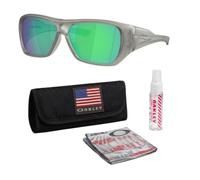 Oakley CHAMINADE OO9492 - Gafas de sol rectangulares con kit oficial de gafas, Marco de tinta gris mate | Lente Prizm Jade, Talla única