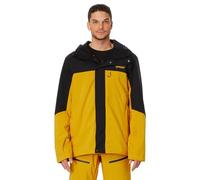 Oakley Chaqueta de protección termonuclear TBT Shell para hombre, Amarillo ámbar/opaco, Small