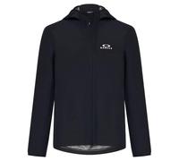 Oakley Chaqueta Elements Shell 2.0 para hombre, Negro, Medium