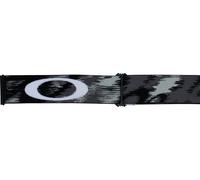 Oakley Cinta de repuesto para Airbrake Mx Goggle blanco/negro one_size