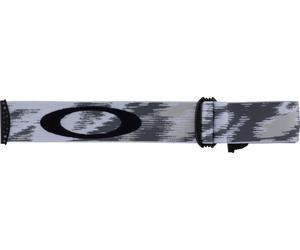 Oakley Cinta de repuesto para Airbrake Mx Goggle negro/blanco one_size