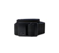 Oakley Cinturón Contender para hombre, Negro/Grafito, Taille unique