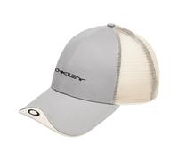Oakley Classic Trucker Hat 12G - White Neon Orange Abyss One Size, 28S - Cement Mist Black, Talla única