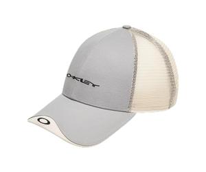 Oakley Classic Trucker Hat 12G - White Neon Orange Abyss One Size, 28S - Cement Mist Black, Talla única