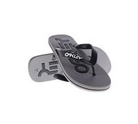 Oakley College Flip Flop Sandalias 10 Gris