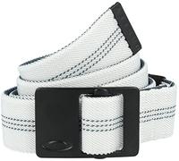 Oakley Contender Strech - Cinturón para hombre, color blanco
