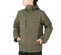 Oakley Core Divisional Recycled Insulated Jacket Chaqueta Tech, New Dark Brush, M Unisex Adulto