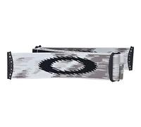 Oakley Cinta de repuesto para Airbrake Mx Goggle negro/blanco one_size