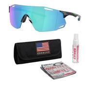 Oakley CYBR DYNO OO9513D - Gafas de sol rectangulares con kit oficial de | Lentes de sol no polarizados para hombre y mujer