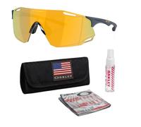 Oakley CYBR DYNO OO9513D - Gafas de sol rectangulares con kit oficial de | Lentes de sol no polarizados para hombre y mujer