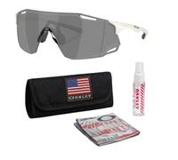Oakley CYBR DYNO OO9513D - Gafas de sol rectangulares con kit oficial de | Lentes de sol no polarizados para hombre y mujer