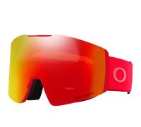 Oakley Descenso Línea L Gafas de Snowboard Esquí Rojo / Torch Iridium