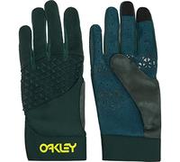 Oakley Drop In MTB Guantes Hombre Verde Talla XL | 9-11 2022 Guantes de ciclismo