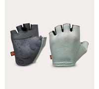 Oakley Drops Elite - Guante de carretera para hombre, color verde desteñido, talla L
