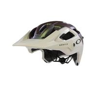 Oakley DRT5 Maven MIPS - Casco de bicicleta de montaña satinado plateado/verde Colorshift L
