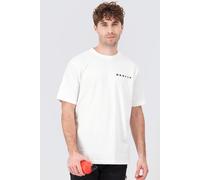 Oakley Ellipse Bark Metal - Blanco - Camiseta Trekking Hombre talla L