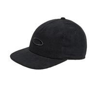 Oakley Ellipse Corduroy Hat Gorro/Sombrero, Blackout, Talla única para Hombre