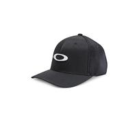 Oakley Ellipse Mesh Hat Tapa, Negro/Blanco, S-M Unisex Adulto