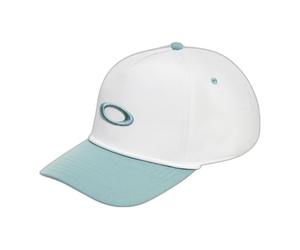 Oakley Ellipse Rope Hat Gorro/Sombrero, Blanco/Pacífico, Talla única para Hombre