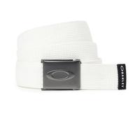 Oakley Ellipse Web Belt Cinturón de Tela elipse, Hombre, Blanco, Talla única