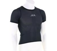 Oakley Endurance Base Layer SS Camiseta para ciclista L Negro