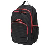 Oakley Enduro 4.0 Mochila de 25 l, Negro/Rojo, Talla única