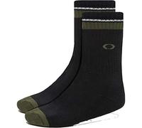 Oakley Essential Socks (3 Pcs) Calcetines Esenciales (3 Piezas), Opaco, L para Hombre