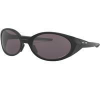 Oakley Unisex Oakley OO9438 EYEJACKET REDUX 943801 Gafas de sol O_MATTER Negro Gris Cuadrada Normal Prizm