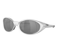 Oakley Hombre Oakley OO9438 EYEJACKET REDUX 943805 Gafas de sol O_MATTER Plata Gris Cuadrada Polarizado Prizm
