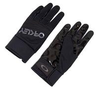 Oakley Factory Pilot Core Glove Guantes, Opaco, M (Pack de 2) Unisex Adulto