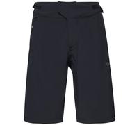 Oakley Factory Piloto Lite Herren-Short Trail-Shorts Short de Correr Corto Negro