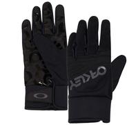 Oakley Factory Piloto Núcleo Guante Herren-Handschuhe de Invierno Deporte Negro