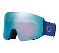 Oakley Fall Line - Gafas de nieve grandes color azul marino con zafiro Prizm
