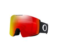Oakley Hombre Oakley OO7099 FALL LINE L 709902 Gafas de esquí O_MATTER Negro Naranja Máscara Normal Prizm