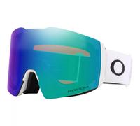 Máscara Oakley Fall Line L Matte White lente Prizm Snow Argon Iridium