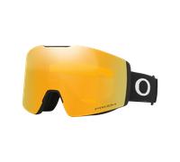 Oakley Fall Line M Snow Goggles Para Hombre Black One Size