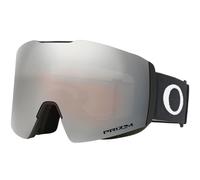 Oakley Fall Line gafas de esquí Negro Unisex Gris, Rosa Lente esférica