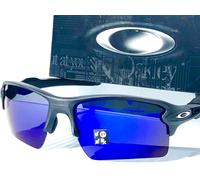 Oakley FLAK 2.0 LEAD Steel Polarized Gafas Iridium Galaxy Blue 9188