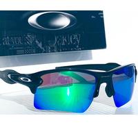 Oakley FLAK 2.0 BLACK Con Lentes Polarizadas Galaxy Blue 2 Set 9188