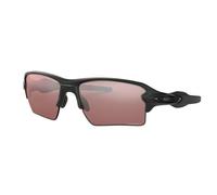 Oakley Gafas de sol OO9188 FLAK 2.0 XL 918890 59 Unisex Prizm Dark Golf Negro mate
