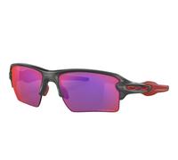 Oakley - Gafas de sol - Flak 2.0 Xl Matte Grey Smoke / Prizm Road - Negro Negro