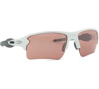 Oakley Hombre Oakley OO9188 FLAK 2.0 XL 9188K4 Gafas de sol O_Materia Blanco Violeta Cuadrada Normal