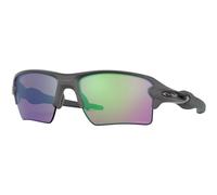 Oakley Unisex OO9188 FLAK 2.0 XL 9188F3 Gafas de sol O_MATTER Gris Verde Cuadrada Normal Prizm