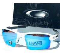 Oakley FLAK JACKET 2.0 Gafas De Sol Polarizadas Blanco Azul XL 9188-82