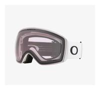 Oakley Flight Deck L Mate Blanco Prizm Nieve Claro Máscara Ski Snowboard Nuevo