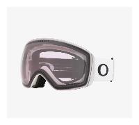 Oakley Flight Deck L Mate Blanco Prizm Nieve Claro Máscara Ski Snowboard Nuevo
