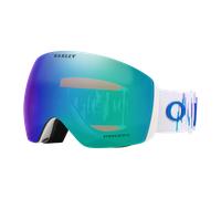 Oakley Flight Deck™ L Mikaela Shiffrin Signature Series Snow Goggles Para Hombre White One Size